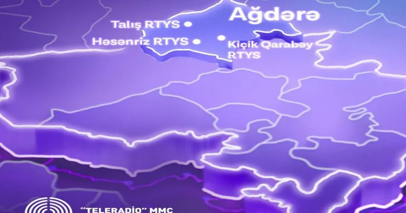 İşğaldan azad edilmiş ərazilərdə daha 3 Radio Televiziya Yayım Stansiyasının işi bərpa edilib