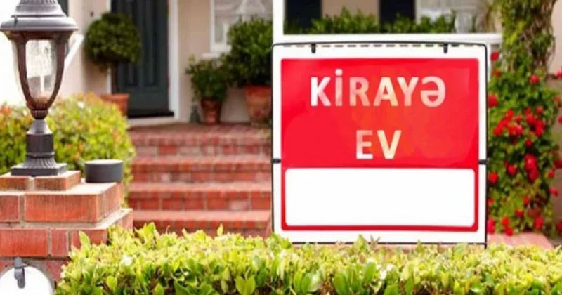 Evlərini kirayə verənlər üçün vergi dərəcəsi endirilir
