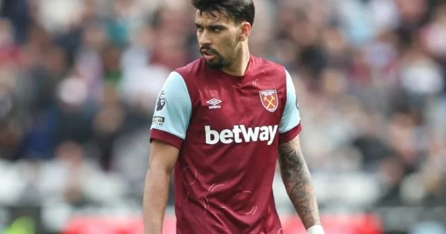 Vest Hem yarımmüdafiəçisindən narazıdır