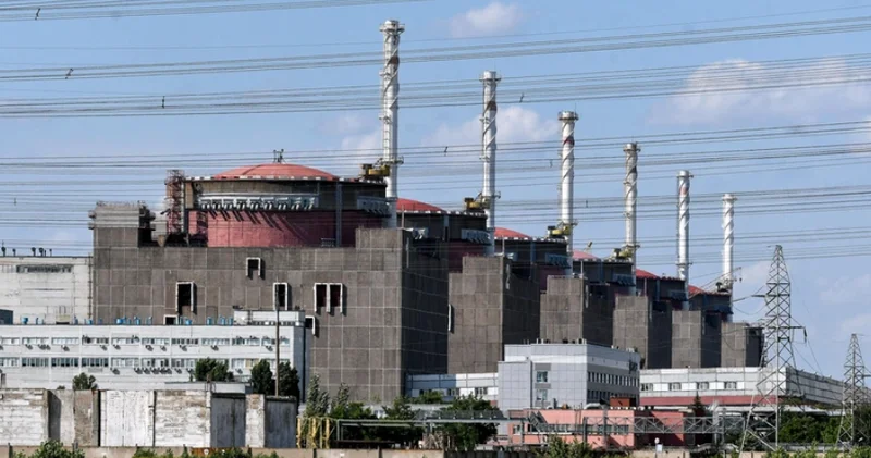 Zaporojye AES in ehtiyat xətt üzrə elektrik təchizatı bərpa edilib