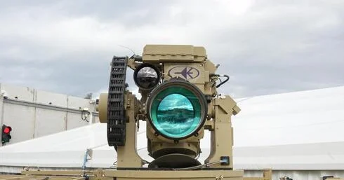 İsrail lazer silahı yaradıb