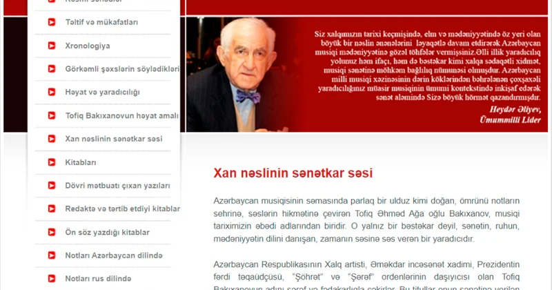 Gənclər Kitabxanasında “Xalq artisti Tofiq Bakıxanov 95” adlı elektron baza hazırlanıb