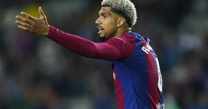 “Barselona”da itki: Arauxo derbidə oynamayacaq