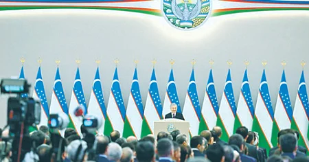 Özbəkistanda kosmos yönümlü inkişaf vektoru AKTUAL