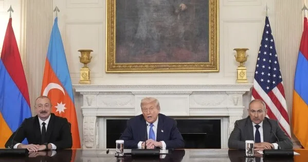 Putin Ermənistan Azərbaycan münaqişəsini həll etdiyimə inana bilmirdi Tramp