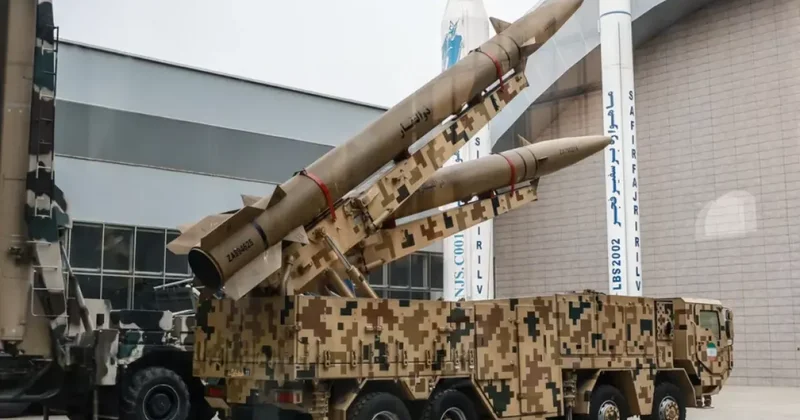 Иран разрабатывает химические и биологические боеголовки для баллистических ракет