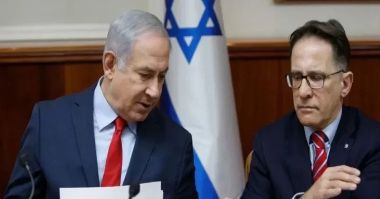 İsraildə kiber böhran Hakerlər Netanyahunun ən yaxın adamının telefonu ələ keçirdi