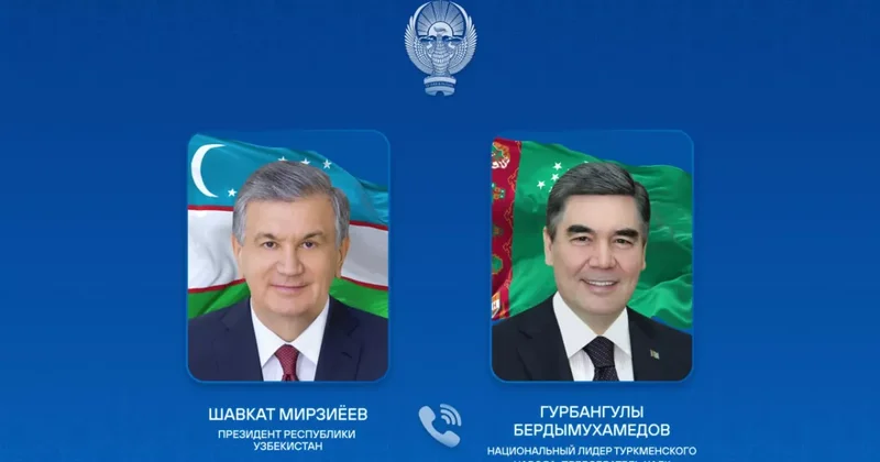 Энергетика, промышленность и транспорт: разговор Мирзиёева и Бердымухамедова