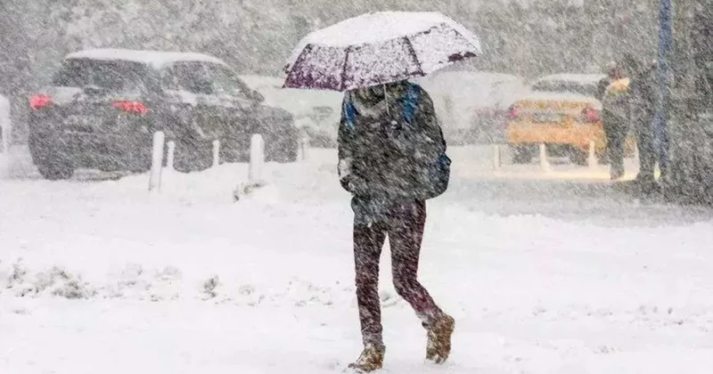 Qaxa güclü qar yağdı Faktiki hava