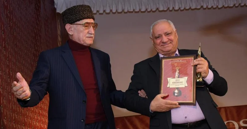 Qulu Məhərrəmli “Qızıl pəri” mükafatına layiq görüldü