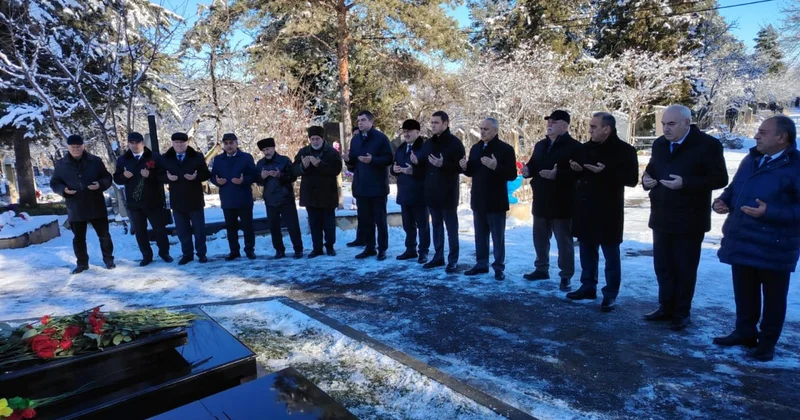 Qusarda Milli Qəhrəman Çingiz Qurbanov anıldı FOTOLAR