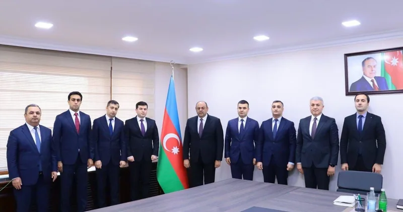 Hakim vəzifəsinə təyin edilmiş prokurorluq işçiləri ilə Baş Prokurorluqda görüş keçirilib