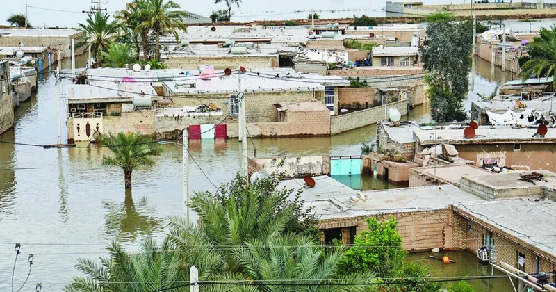 İranda sel 4 nəfərin həyatına son qoyub