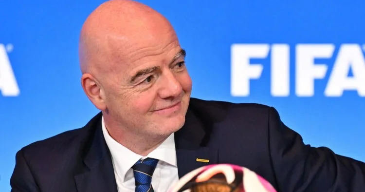 Futbolun bəzi bölgələrdə sayı çoxdur İnfantino