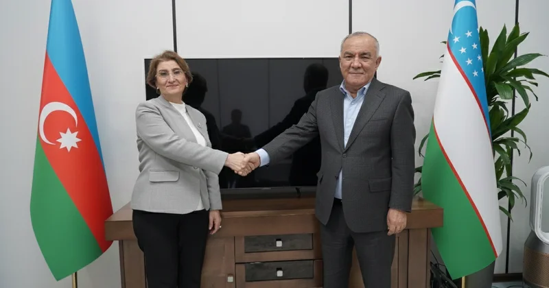 Узбекнефтегаз и SOCAR обсудили ход геолого разведочных работ на Устюрте