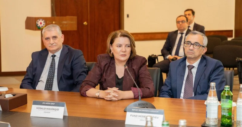 Mərkəzi Bankın BSU da iqtisadi jurnalistika ilə bağlı təlimi yekunlaşıb FOTO