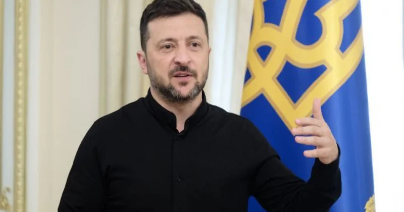 Zelenski: 20 maddəli sülh planı referendumla təsdiqlənməlidir