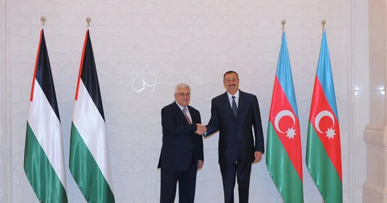 От Президента Государства Палестина, председателя Исполнительного комитета Организации освобождения Палестины Махмуда Аббаса