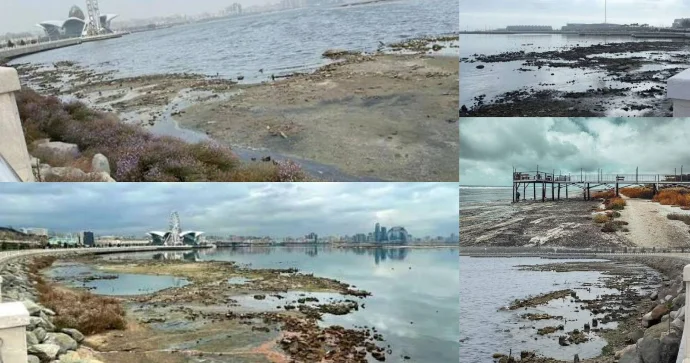 Qlobal istiləşmə fonunda Xəzərdə suyun səviyyəsi niyə azalır? Ekoloqdan AÇIQLAMA