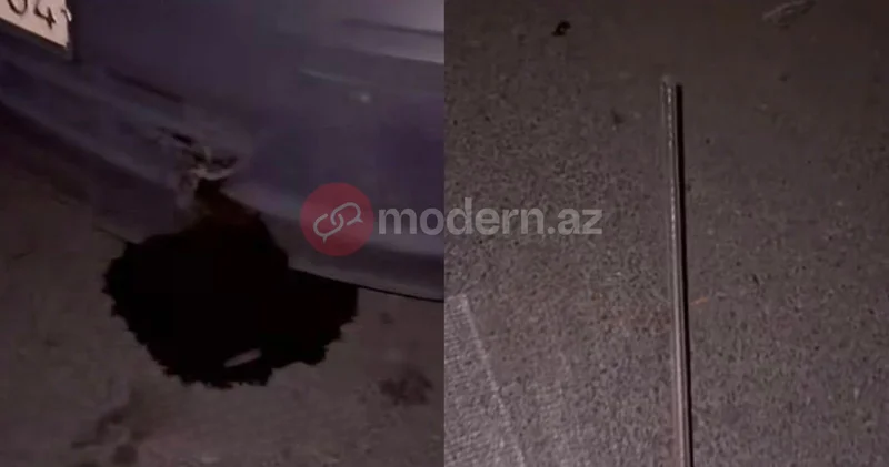 Bakıda yol işləri zamanı avtomobilə ziyan dəyib məsuliyyət kimdədir?