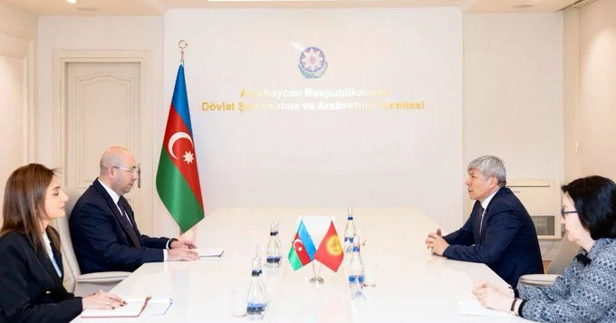 Azərbaycan və Qırğızıstan şəhərsalma sahəsində əməkdaşlığı müzakirə ediblər