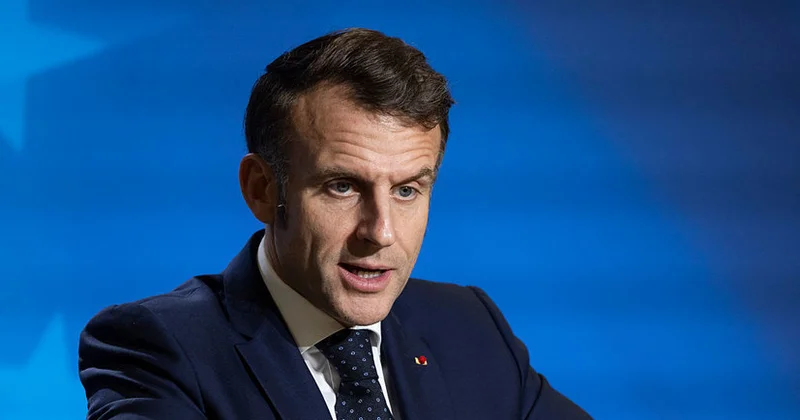 Makron Tramp və Avropa liderləri ilə videokonfransdan sonra Zelenski ilə danışıb