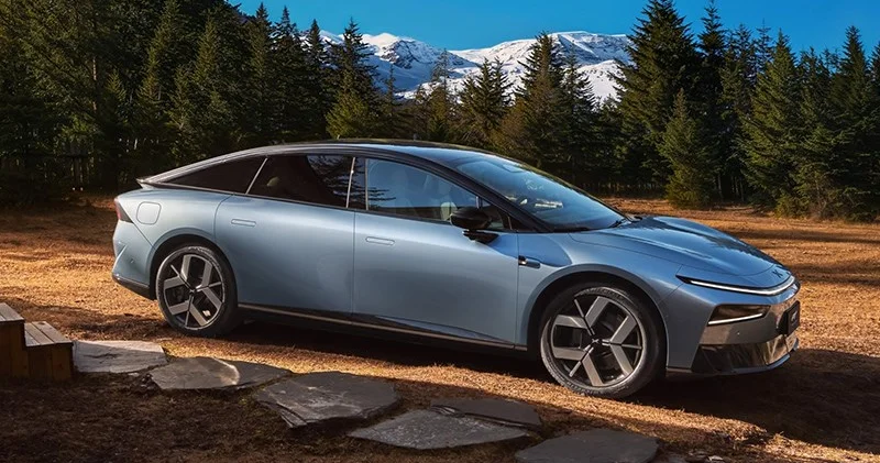 Yenilənmiş Xpeng P7+ sedanı rekord sayda kilometr məsafə qət edib...