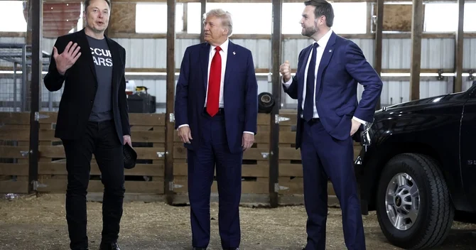 Tramp və Mask barışdılar Vasitəçinin adı məlum oldu