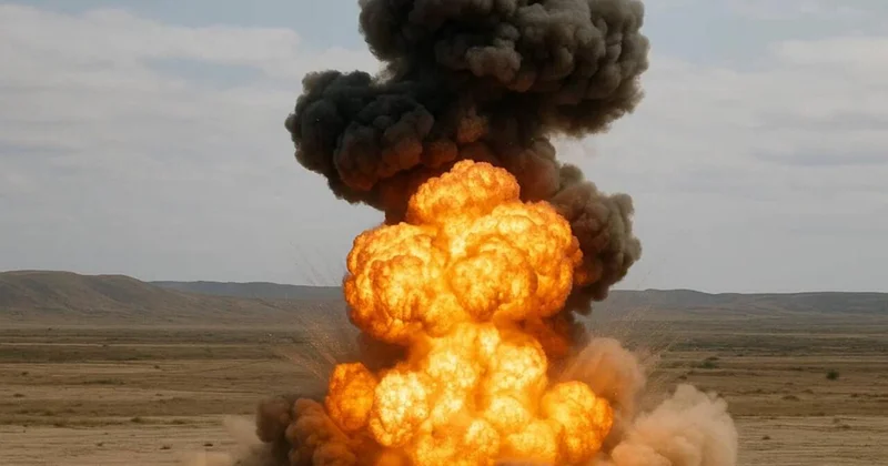 Bəzi ərazilərdən partlayış səsləri gələcək Narahat olmayın!