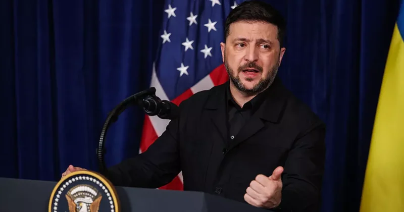 Зеленский о референдуме, гарантиях безопасности и репарациях