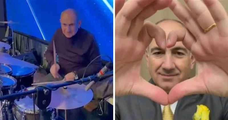 Политика в ритме барабана и танцев: Пашинян и искусство быть ближе ВИДЕО