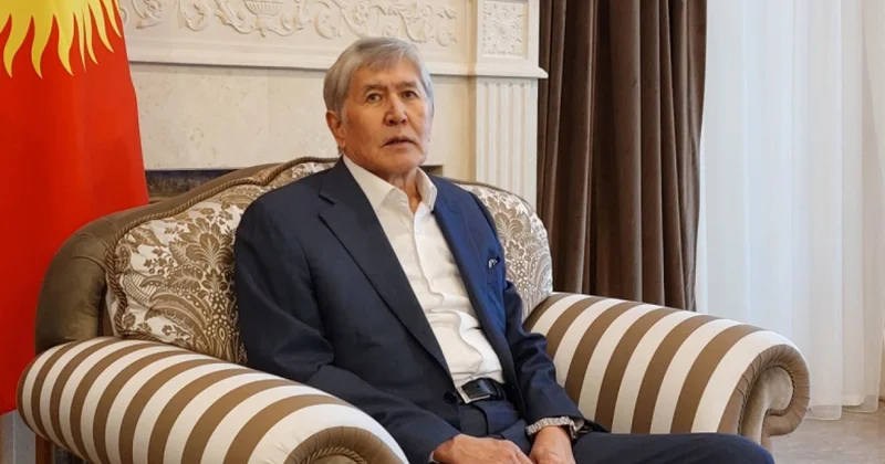 Sadır Japarov bir fərmanla onun bütün mükafatlarını əlindən aldı