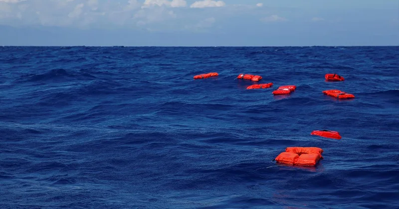 Yunanıstanda miqrantları daşıyan qayıq aşıb: bir nəfər ölüb, üçü itkin düşüb