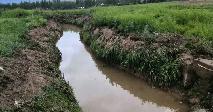 Qusarda itkin düşən kişinin meyiti su arxından tapıldı