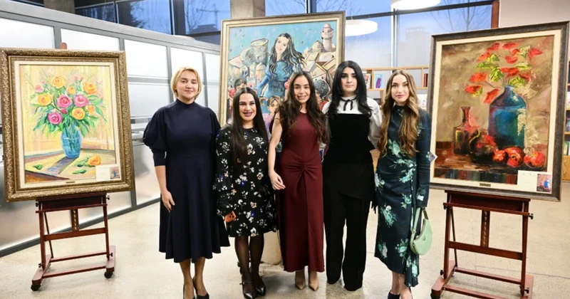 Alyona Əliyeva DOST İnklüziv İnkişaf və Yaradıcılıq Mərkəzindən video paylaşıb