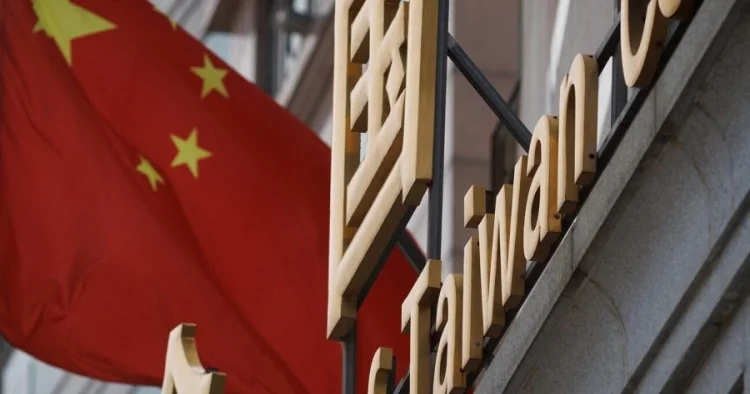 Çin Tayvan Tayvan yaxınlığındakı təlimlərin məqsədini açıqlayıb