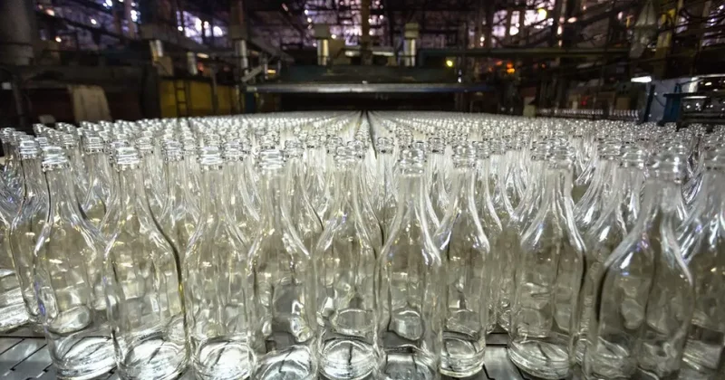 Стеклотара, произведённая в Кыргызстане, востребована на международном рынке