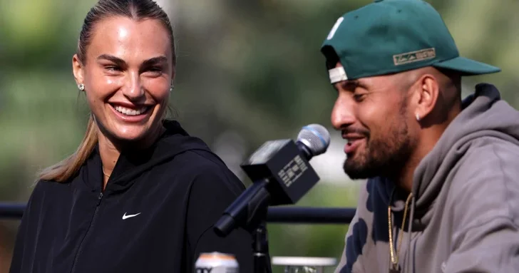 Битва полов : первая ракетка мира Арина Соболенко уступила Нику Кирьосу с 671 го места