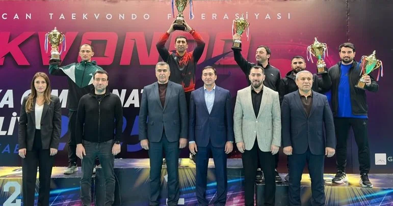 Azərbaycan taekvondoçuları ilə uğurla yekun vurub FOTOLAR