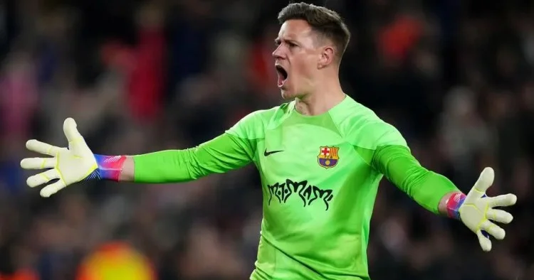 Barselona nın qolkiperi Jirona nın hədəfində