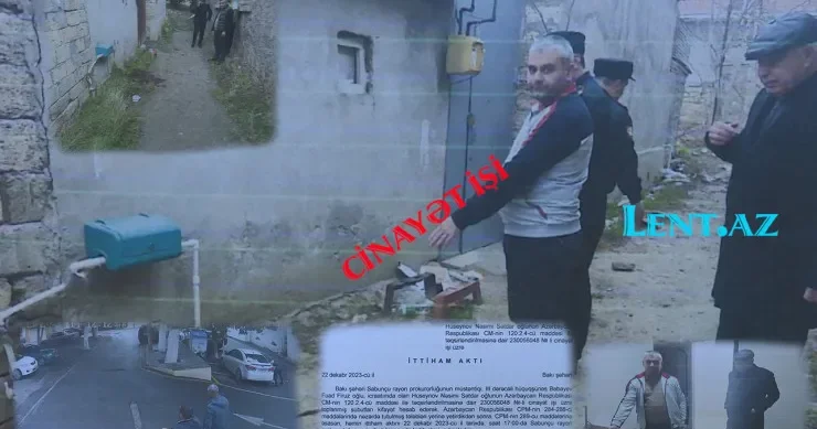 Arvadına görə əmisi oğlunu 52 bıçaq zərbəsi ilə öldürdü Nəsimini Dağıstandan Bakıya gətirən SƏBƏB