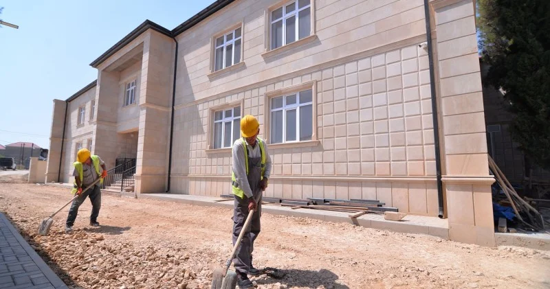 Bu il paytaxtda 4 məktəb təmir edilib