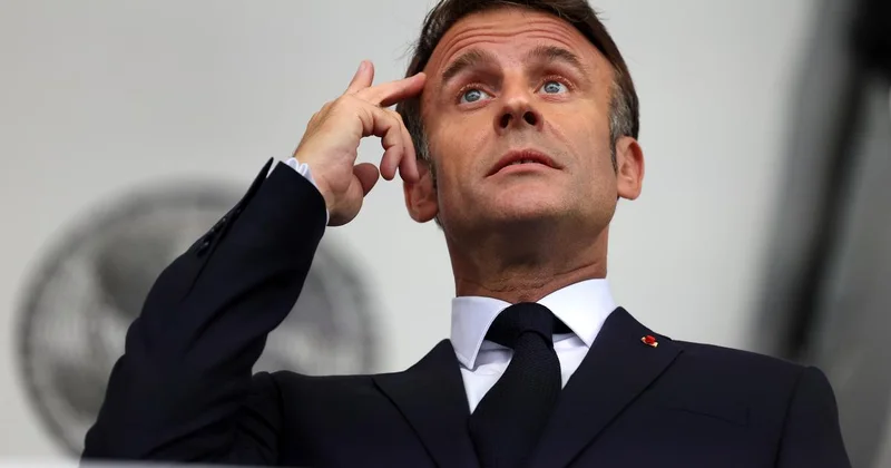 Макрон анонсировал встречу коалиции желающих Minval Politika