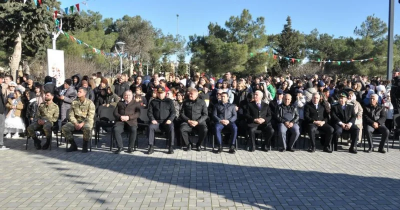 Pirallahı rayonunda “31 dekabr Dünya Azərbaycanlılarının Həmrəylik günü” və Yeni il böyük təntənə ilə qeyd edildi