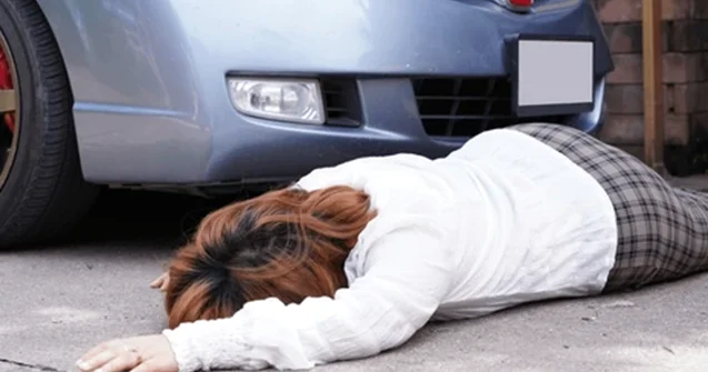 Goranboyda qəza Piyada qadın öldü