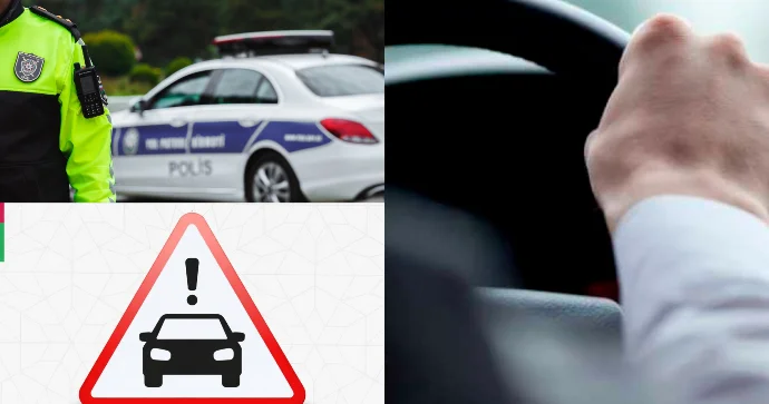 Yola nabələd təcrübəsiz sürücü sükan arxasında real təhlükədir DYP dən XƏBƏRDARLIQ