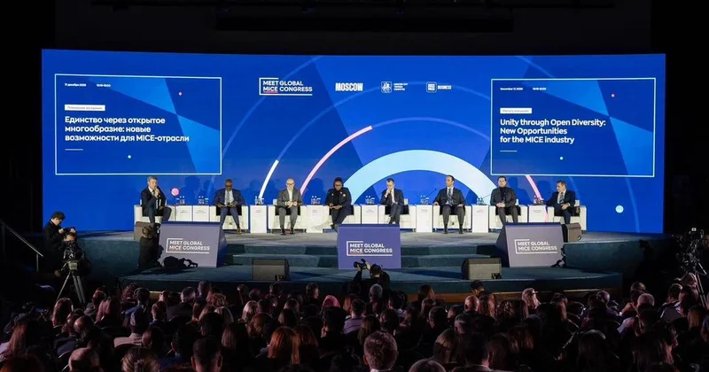 Эксперты из 37 стран посетили Meet Global MICE Congress в Москве (ФОТО)