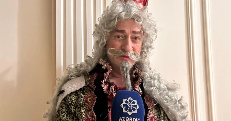 Faiq Mirzəyev: Kral obrazı ilə real həyat arasında həm oxşar, həm də fərqli cəhətlər mövcuddur