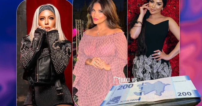 Yeni il gecəsi 3500 AZN dən 35000 AZN ə qədər qonorar qazanacaq məşhurlar