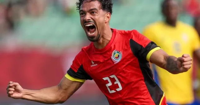 Zirə nin üzvü oynadı, Mozambik millisi qalib gəldi